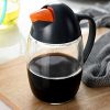 Lawei 2 Packs 21 oz Oil Dispenser Bottle - Automatic Cap Glass - Image 6