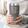 Dental Hygienist Tumbler Travel Mug Coffee Cup Funny - Image 5