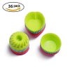41 Pieces Silicone Bakeware Set Silicone Cake Molds - Image 6