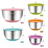 Mixing Bowls with Airtight Lids, Blingco Stainless Steel - Image 7