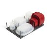 Umbra Peggy Kitchen Cupboard, Shelf and Drawer Organizer Tray - Image 6