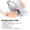 Meat Slicer,Siontech Electric Deli Food Slicer - Image 3