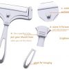 LOYY Stainless Steel Cheese Slicer, Adjustable Thickness Wire Cheese Cutter - Image 3