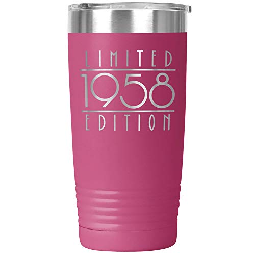 Sixty Two Second 1958 Tumbler Travel Mug Cup