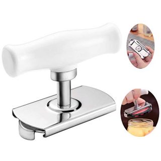 Jar Opener for Weak Hands, Jar Opener Tool - Powerful Lid and Jar Opener, Quick Opening for Cooking & Everyday Use, Jar Opener Wrench for Seniors Arthritis Women Chilren Elderly to Open Jar Easily