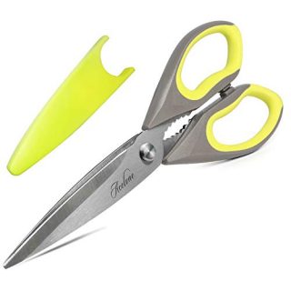 Acelone Kitchen Shears,Heavy Duty Kitchen Shears Made With Food-Grade Stainless Steel for Chicken/Poultry/Fish/Meat- Come Apart for Easy Cleaning