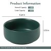 Hompiks Salad Bowl Salad Cereal Bowls Porcelain Bowl Set - Image 3