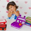 Bizz Bento Box Lunchbox & Bag Set with Utensils - Image 2