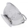 BirdRock Home Round Stainless Steel Colander - Image 2