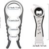 Jar Opener Bottle Opener, 5-in-1 Can, Soda, and Jar Openers - Image 3
