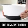 Gorilla Grip Original Mixing Bowls Set of 2, Slip Resistant Bottom - Image 2