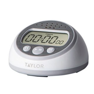 Taylor Precision Products RA44269 Super Loud Timer, One Size, Gray