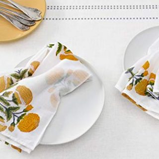 Napkins 100% Cotton Set of 4 Cocktail