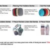 Honla Silicone Oven Mitts,Heat Resistant to 500 F - Image 2