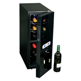 Dual Zone Thermoelectric Cooler 12 Bottle Capacity
