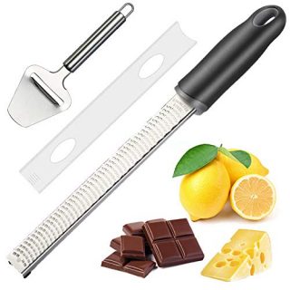 Cheese Grater, Kitchen Zester Grater for Parmesan, Citrus