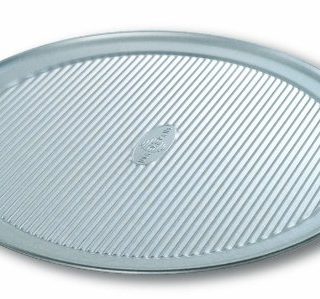 USA Pan Bakeware Aluminized Steel Pizza Pan, 14 Inch