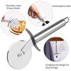 Pizza Cutter Wheel and Pie Server, Stainless Steel Pizza - Image 2