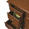 Aspen Rustic Cherry Kitchen Island by Home Styles - Image 4