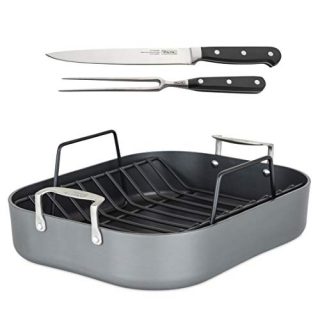 Viking Culinary 40051-9902C Roasting Pan, 16", Black