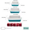 Krokori Rectangular Baking Pan Ceramic Glaze Baking Dish - Image 9