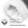 Homemaxs Oven Mitts and Pot Holders 4pcs Set - Image 3