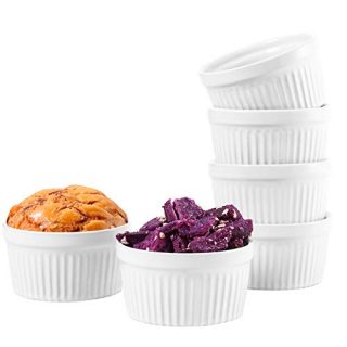 Oven Safe Souffle Ramekin Souffle Dishes