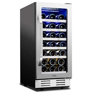 Built-In Compressor Wine Cooler/Cellar Undercounter Wine Fridge