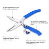 Kitchen Scissors Spring-style poultry shears for cutting poultry - Image 2