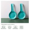 DOWAN Spoon Rest for Kitchen, 2 Packs Ceramic Farmhouse Spoon - Image 5
