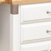 Dolly Madison White Prep & Serve Cart by Home Styles - Image 2