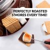 Nostalgia Indoor Electric Stainless Steel S'mores Maker - Image 6