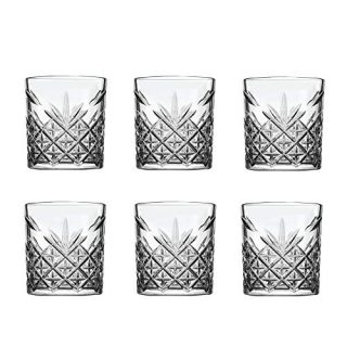 Crystal Whiskey Glasses-Premium 13.5 OZ Scotch Glasses Set of 6 /Old Fashioned Whiskey Glasses/Gift for Scotch Lovers/Style Glassware for Bourbon/Rum glasses/Bar Tumbler Whiskey Glasses