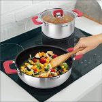Rondell Savvy Stainless Steel Induction Cookware Set 10 pcs - Image 4