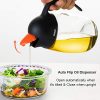 GMISUN Olive Oil Dispenser Bottle W/Auto Flip Cap - Image 5