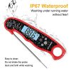 KULUNER Waterproof Digital Instant Read Meat Thermometer - Image 6
