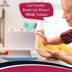 35PCs Cake Turntable and Leveler-Rotating Cake Stand with Non slip - Image 3