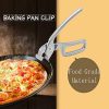 OBTANIM Heavy Duty Pizza Pan Gripper, Cast Aluminum - Image 5