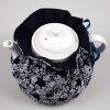 BAOZOON Attractive Tea Cozy, Pastoral Floral Cotton Printed Tea Cosy - Image 6