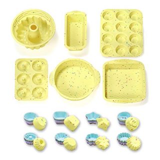 Silicone Bakeware Set Silicone Cake Molds Set For Baking