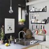 Love-KANKEI Pot Rack Wall Mounted Set of 2 - Image 4
