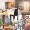 Dining Chairs, Parsons Kitchen Chairs, Set of 4 - Image 7