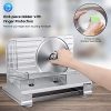 Meat Slicer,Siontech Electric Deli Food Slicer - Image 6