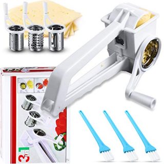 Manual Rotary Cheese Grater Handheld Cheese Grater