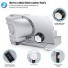 Meat Slicer,Siontech Electric Deli Food Slicer - Image 4
