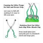 Astarexin Canning Jar Lifter Tongs Stainless Steel Jar Lifter - Image 7