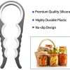 Jar Opener Bottle Opener, 5-in-1 Can, Soda, and Jar Openers - Image 4