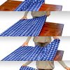 Langine Tex 54 Inch x 108 Feet Disposable Plastic Tablecloth - Image 4