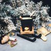 Boska Holland Tealight Fondue Set, For Cheese or Chocolate - Image 4