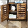 VASAGLE LOWELL Standing Cabinet, Storage Cabinet - Image 6
